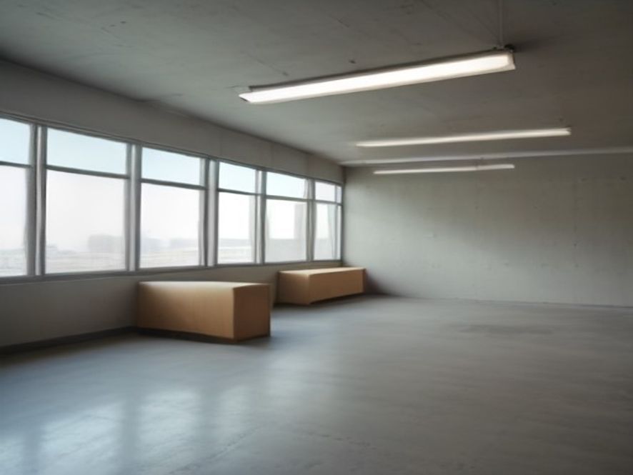 Phoenix HVAC systems in a finished office space