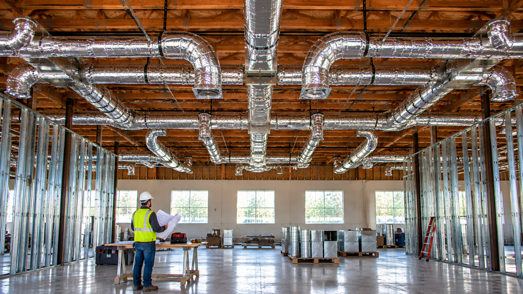 Commercial Tenant Improvement HVAC: Complete Guide to Mechanical Systems & Installation