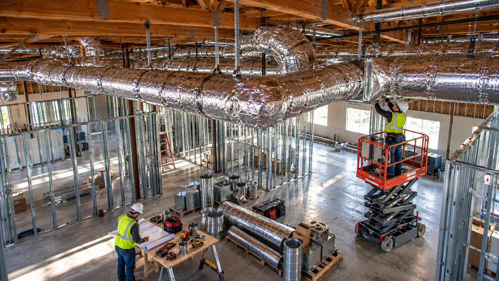 Phoenix Commercial Tenant Improvement: HVAC Systems for Office, Retail & Industrial Buildings