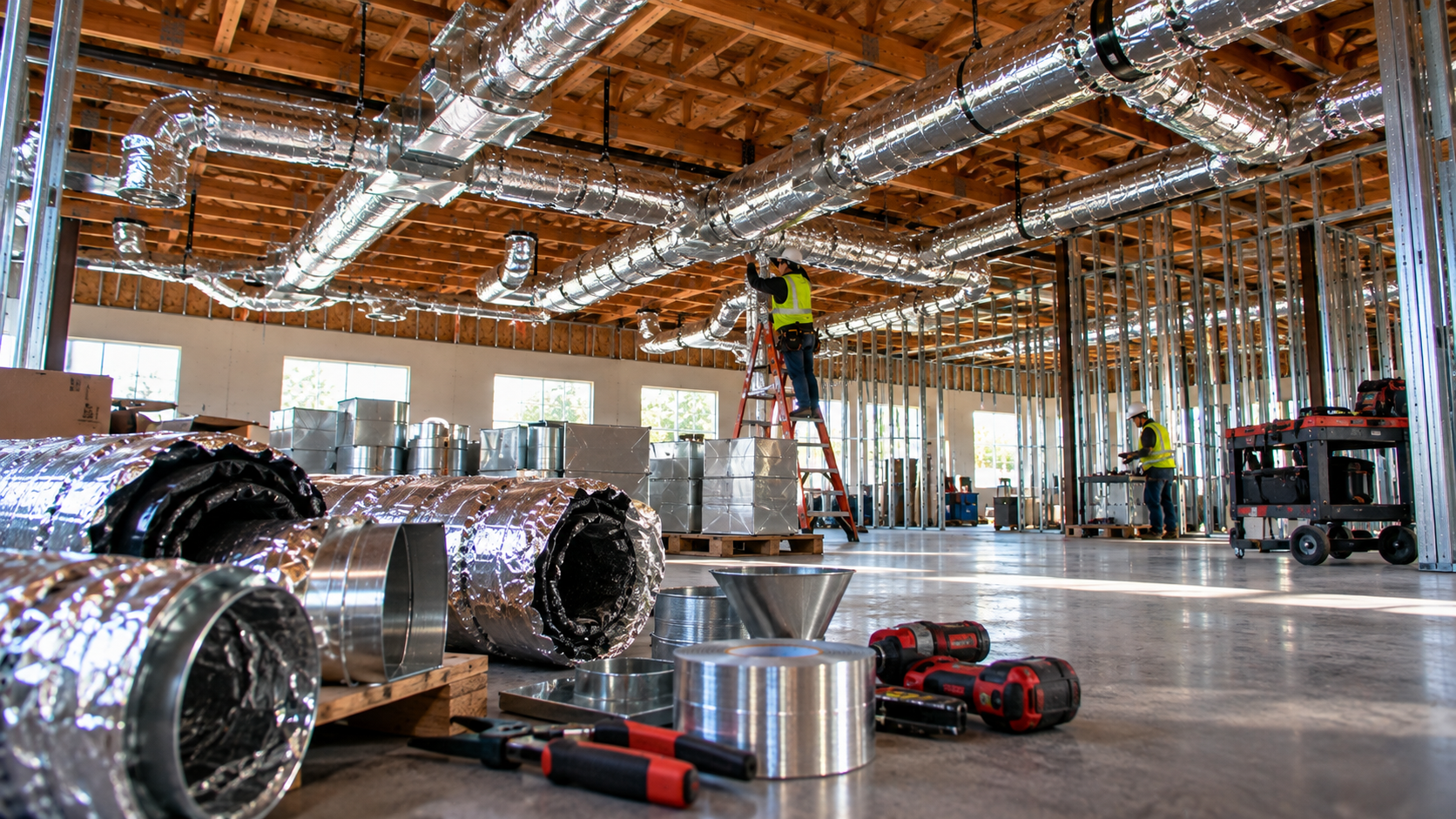 Restaurant HVAC Design: Ventilation, Ductwork & Commercial Kitchen Requirements