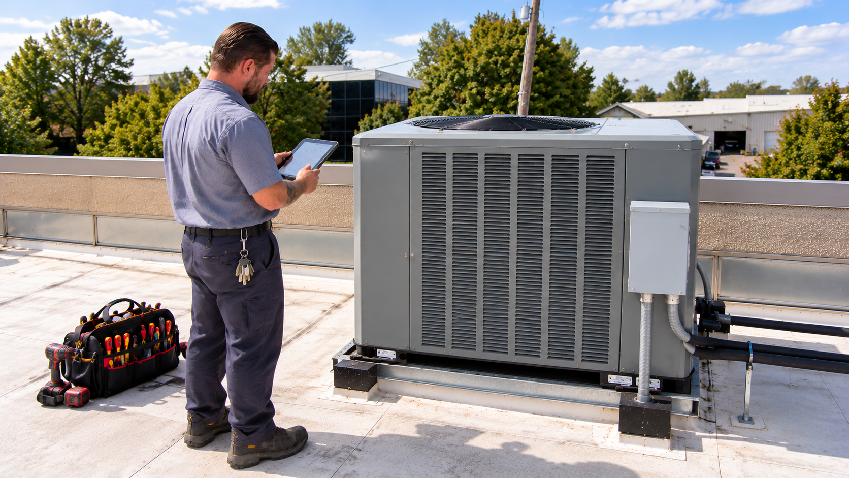 Denver Commercial HVAC Installation & Tenant Improvement Construction