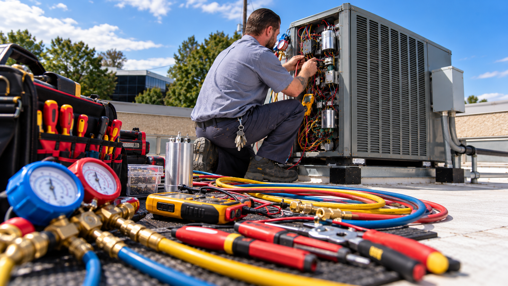 Tampa Commercial Tenant Improvement Contractors: HVAC Installation & Renovation Services