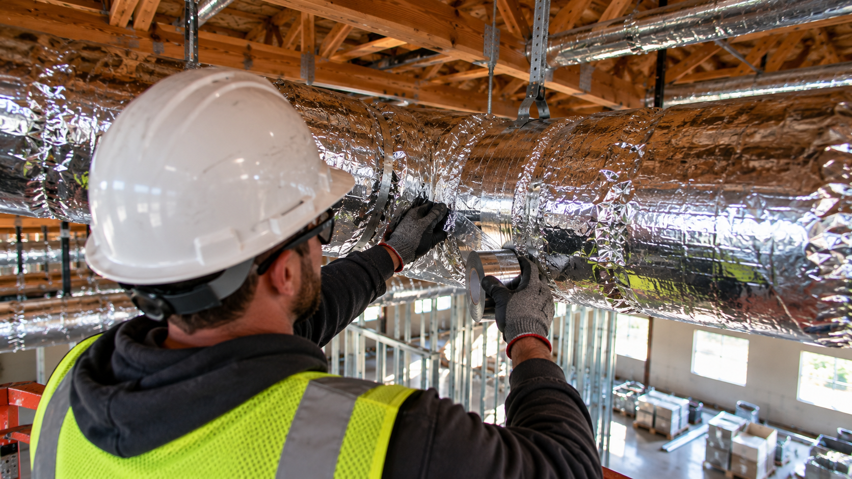 Restaurant Ductwork Installation: Commercial Kitchen Exhaust & Makeup Air Systems